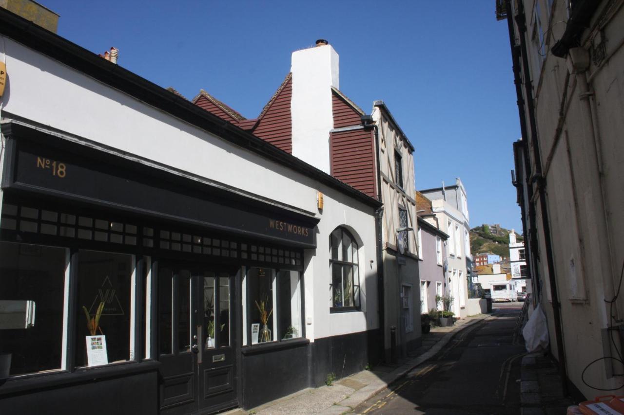 Fishermans Cottage Built In 1705 Hastings Esterno foto