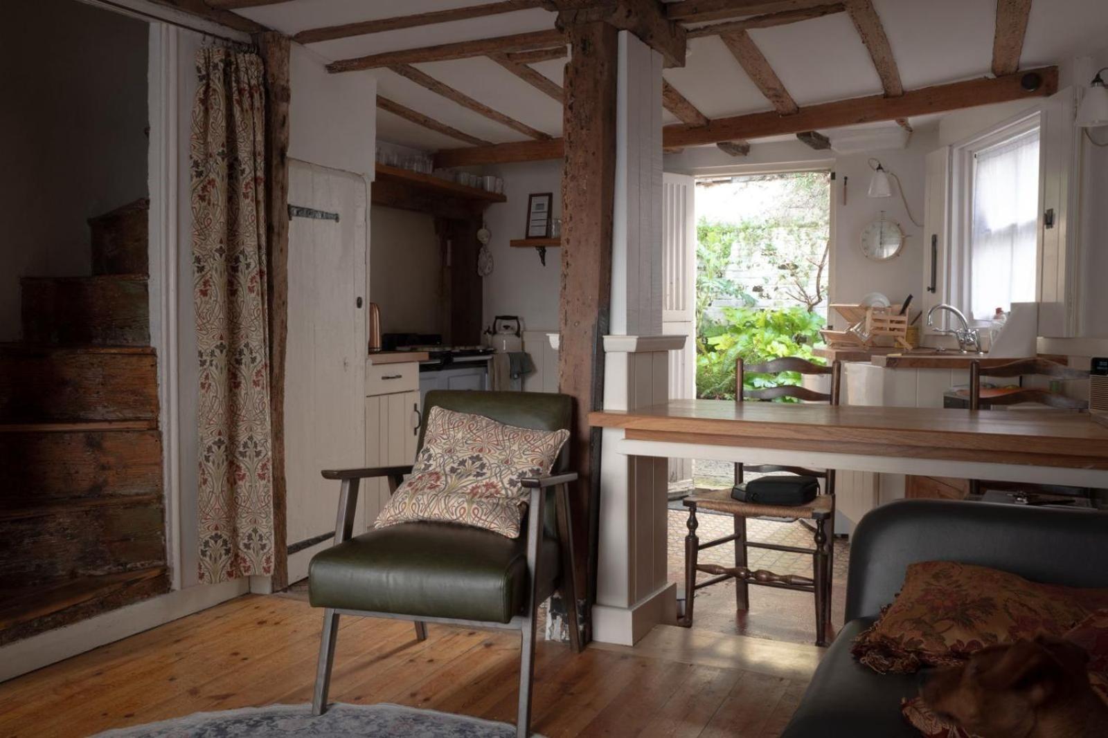 Fishermans Cottage Built In 1705 Hastings Esterno foto