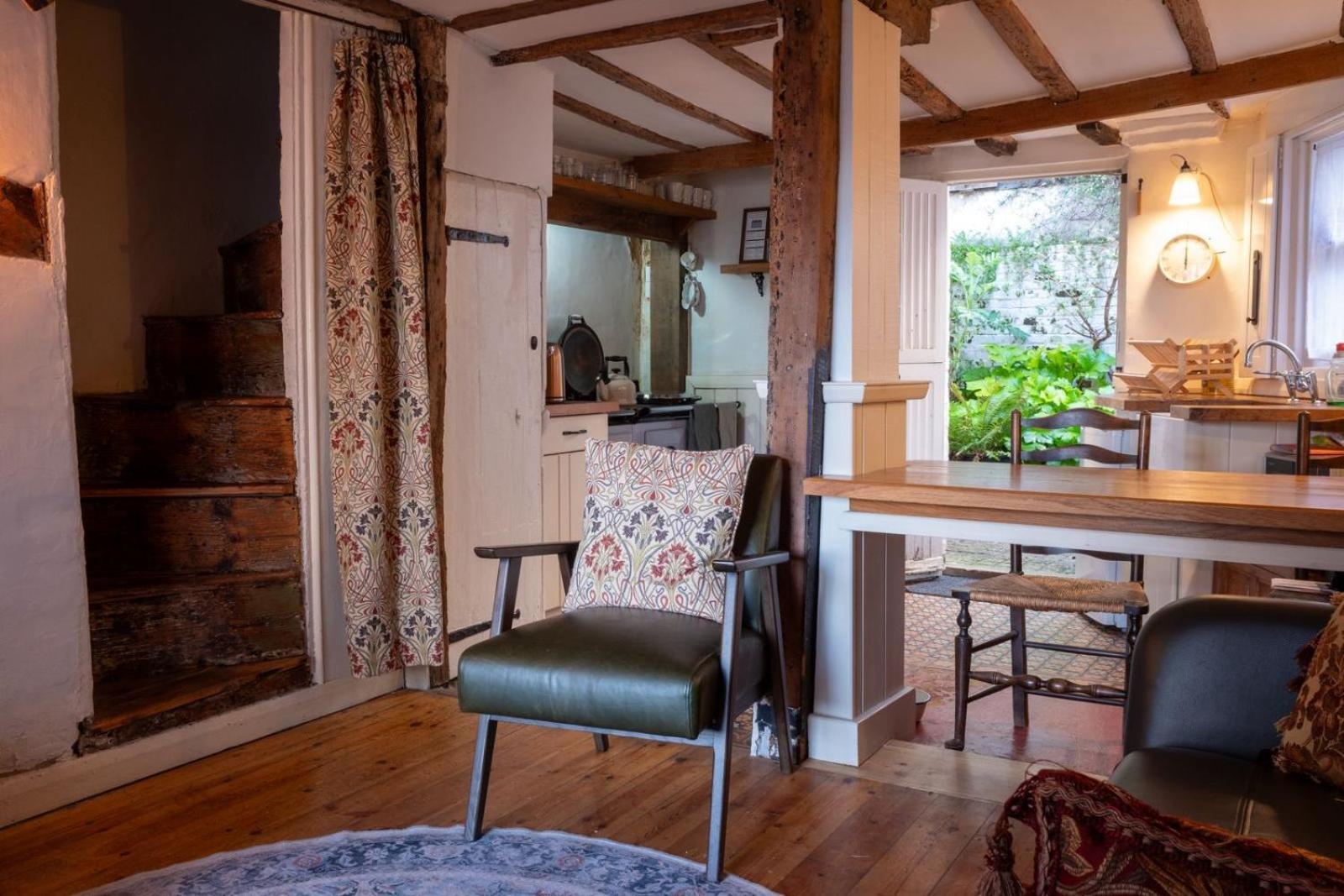 Fishermans Cottage Built In 1705 Hastings Esterno foto